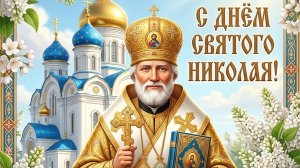 С днём святого Николая. Самая лучшая музыкальная открытка.