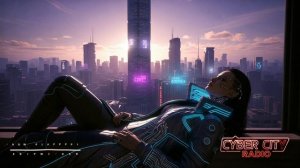 No Ads ｜ Darksynth - Cyberdecks and Shadow Streets - Cyber City Radio