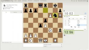 Играю в шахматы на lichess, запись №14 - 3of5
