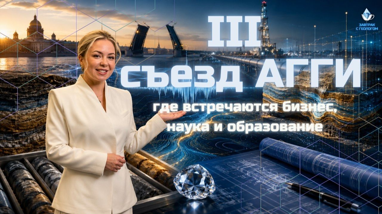 III съезд АГГИ в Санкт-Петербурге: где встречаются бизнес, наука и образование