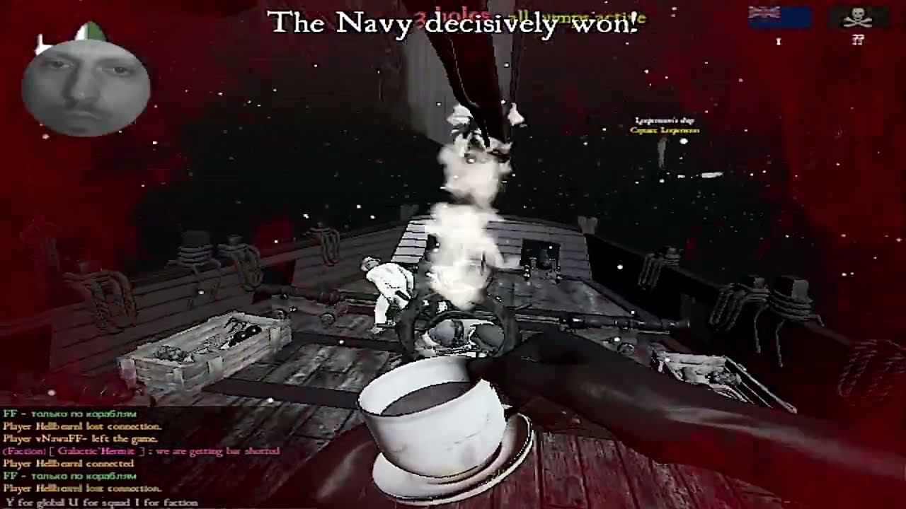 They don't pay attention to the circles | Blackwake | Letsplay [No Commentary]