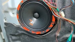 Замена динамиков в BMW Х5 на DL Audio Gryphon pro 165 Neo