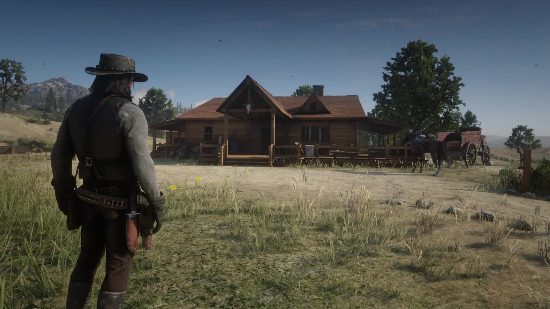 Red Dead Redemption 2 смотреть онлайн