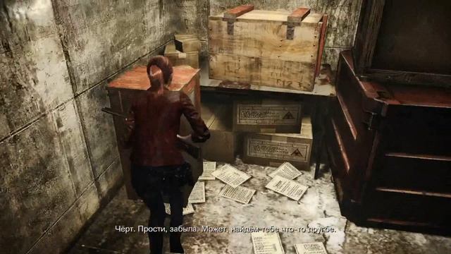 Resident Evil Revelations 2 - Прохождение!Часть 1(Эпизод 1. Клэр и Мойра)