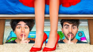 Я построил 7 СЕКРЕТНЫХ комнат, которые вы никогда не найдете!