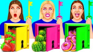 Выбери правильный ключ Челлендж # Сумасшедший челлендж от BooBoom Challenge