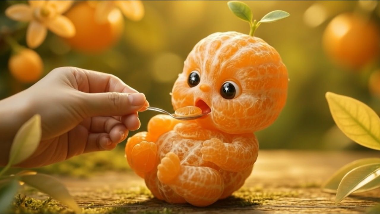 АСМР ФРУКТОВЫЕ МАЛЫШИ ЕДЯТ ВКУСНЫЕ ФРУКТЫ 🌈👶 МУКБАНГ. Мультики для детей. Анимация