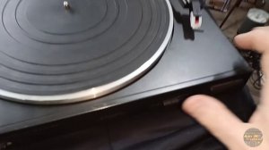 Виниловый проигрыватель Pioneer PL-J210 и его проблемы!