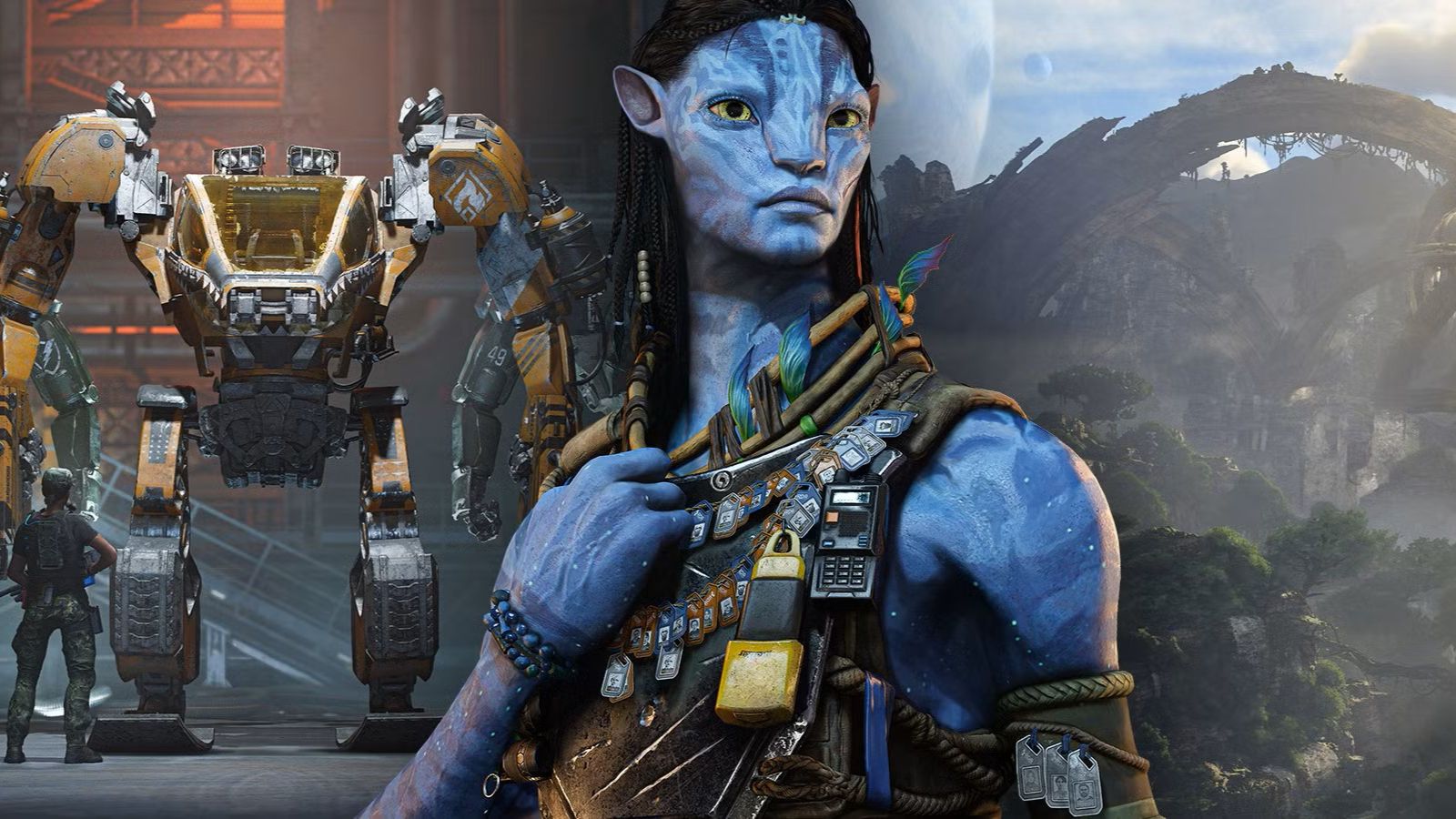 Зачистка Пандоры ► James Cameron’s Avatar: The Game (за людей) #5