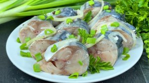 СКУМБРИЯ ВКУСНЕЕ КРАСНОЙ РЫБЫ! Весь секрет в идеальном маринаде