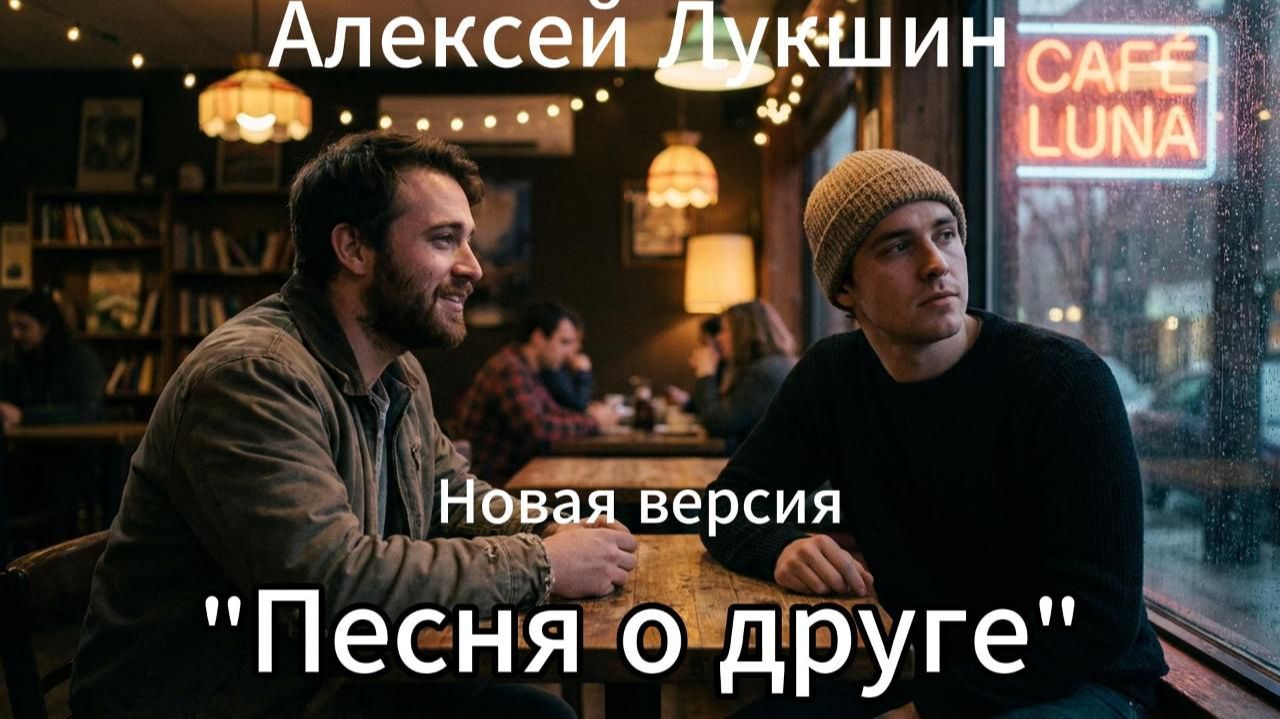 Когда твой друг Алексей Лукшин Новая песня Для души Песня со смыслом Премьера