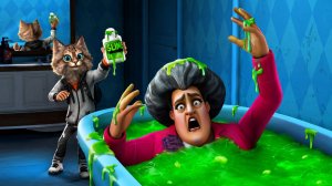 ТАКОГО ЗЛАЯ УЧИТЕЛЬНИЦА МИСС ТИ НЕ ОЖИДАЛА 😂 Scary Teacher 3D #1 Весёлый Кот