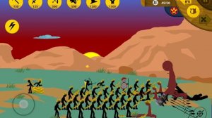 Stick War Legacy, миссия 470 ( insane, без баффов, без скинов)