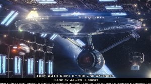 Star Trek. Back to the spaceship Enterprise-D (d-ver)