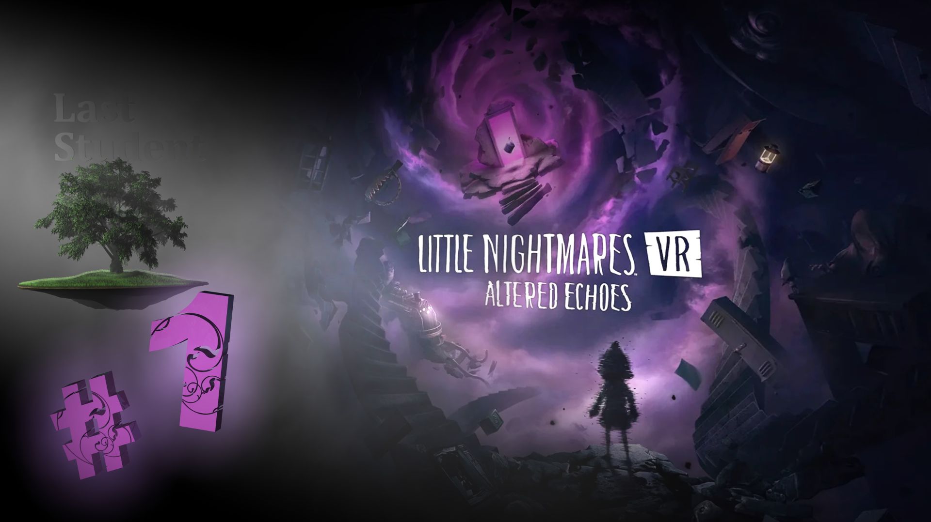 Little Nightmares VR: Altered Echoes ♦ №1 - Худой и Учительница.