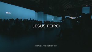 Показ свадебной коллекции Jesús Peiró осень-зима 2024-2025