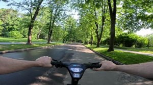 . Москва-Парк Сокольники. Поездка на скутере 22.05.2026