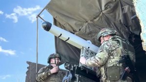 В Запорожской области уничтожен замаскированный пункт управления ВСУ.
