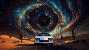 Psychedelic Desert Rock Mix ｜ Eye of the Universe (Stoner & Space Vibes)