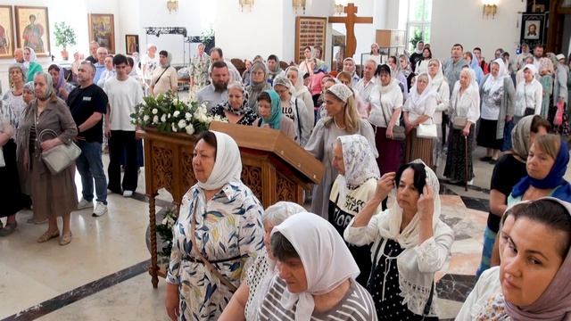 2026.05.21 Вознесение Господне. Славление  празднику Вознесения Господня.