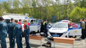 Полицейские Абакана организовали профилактическое мроприятие для школьников