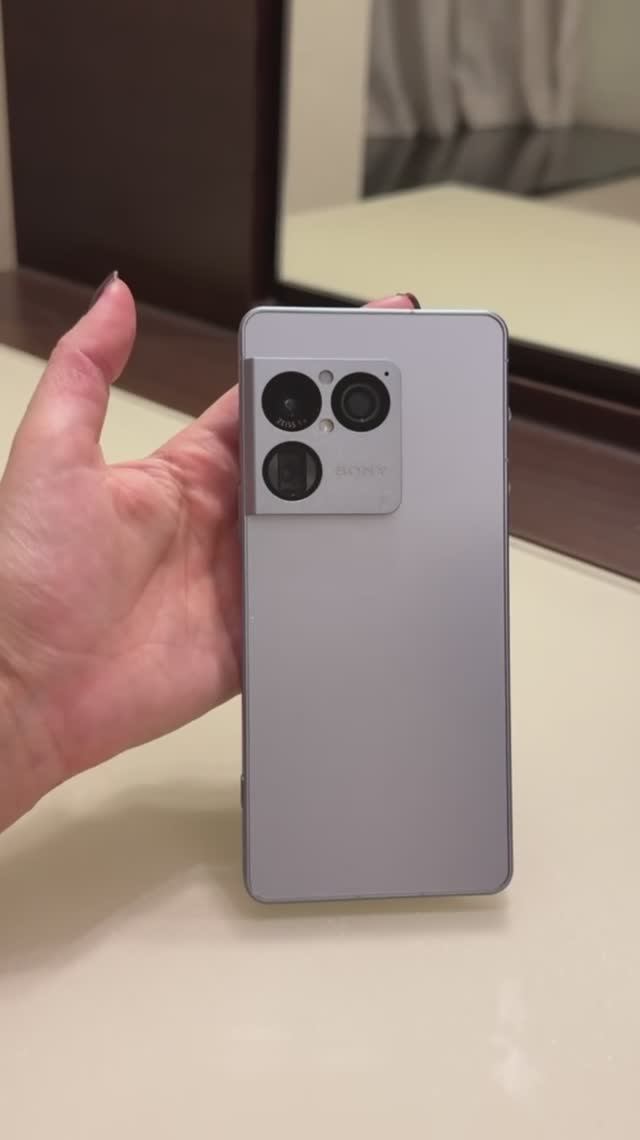 Новый блок камер Sony Xperia 1 VIII