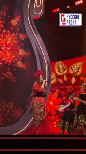 Премьера песни Ирины Дубцовой «Вологда» на XV Юбилейной Русской Музыкальной Премии РУ.ТВ
