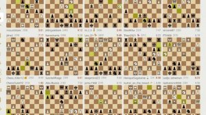 Трансляции на Lichess, рапид – запись №16 - 9of142