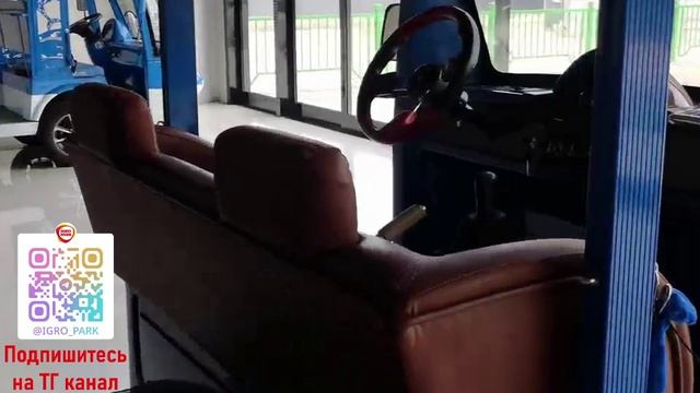 Классический экскурсионный электро-автомобиль смотреть онлайн