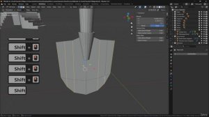 Blender 5 & UE5.7 Stylized Haunted Street Kit_part 2
