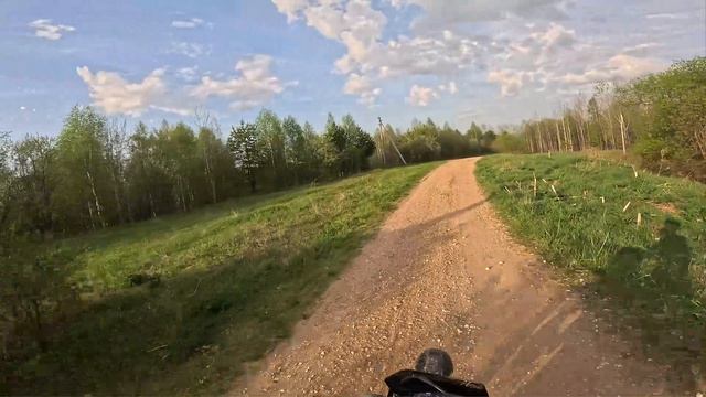 Покатушки на Regulmoto Grizzly 300 (ЧАСТЬ 1) смотреть онлайн