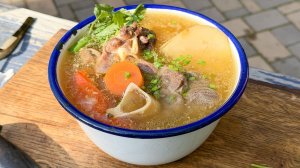 Закинул и забыл: Ленивая шурпа. Мясо тает во рту!