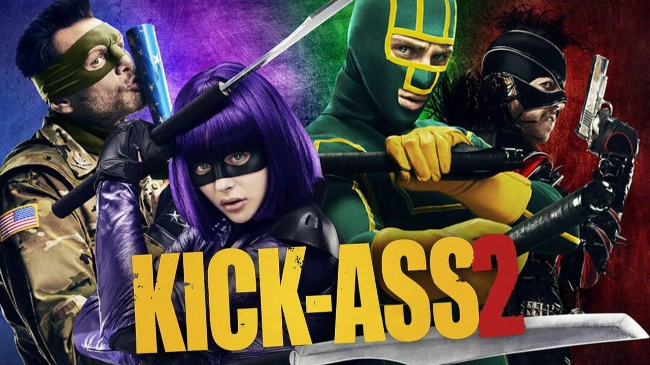 Пипец 2 (2013) / Kick-Ass 2 смотреть онлайн