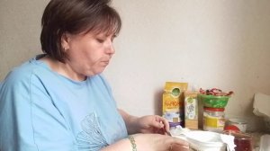 Мукбанг.Творожок с викторией.
