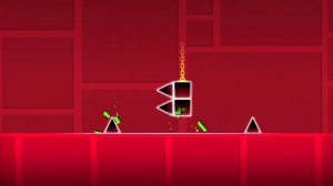 впервые снимаю про Geometry Dash