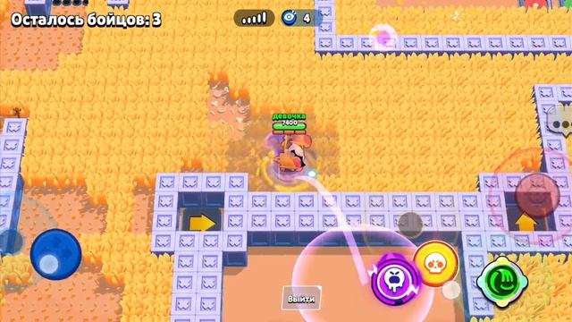 Играю в null's brawl с много человек смотреть онлайн