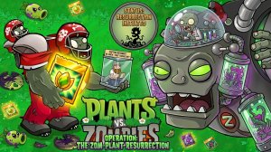 PVZ Fusion FULL MOD 3.5 Зомби против растений Plants vs. Zombies Битва прохождение