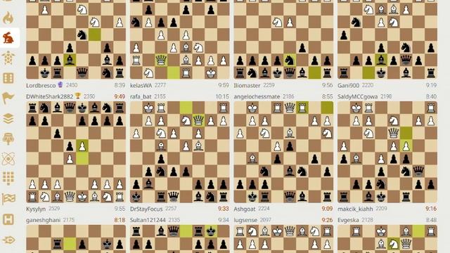 Трансляции на Lichess, рапид – запись №17 - 127of142