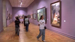 170 лет Третьяковской галерее - музею, где настоящее встречается с вечным.