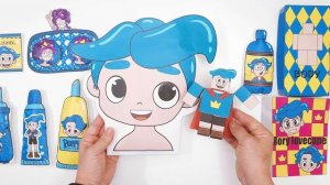 РОРИ РЕДКЕЙП (Poppy Playtime 5) DIY ИЗ БУМАГИ УХОД ЗА КОЖЕЙ И ВОЛОСАМИ