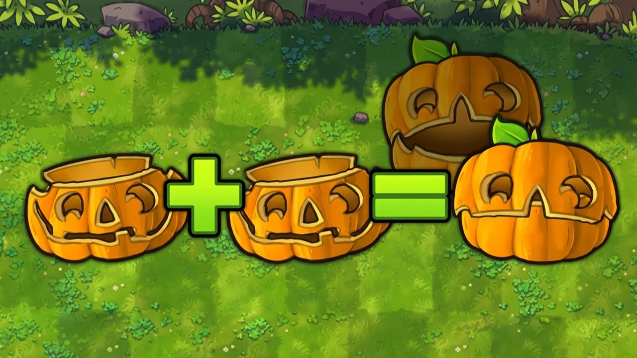 PvZ Fusion 3.7 В Обновлении Появилось Новое Растение: Тыквенный Сундук !