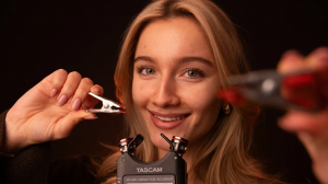 АСМР Глубокий сон с ротозвуками на Tascam