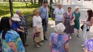 Тактильная экскурсия для людей с нарушением зрения в Самаре