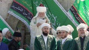 Молитва покаяния «Тауба» на празднике «Изге Болгар җыены» в Болгаре (Татарстан) 17 мая 2026 года