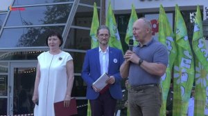 Проект «Лето в парке» вновь стартовал в Бузулуке