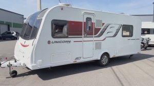 Первый Caravan | Bailey Unicorn Cabrera 2017 год