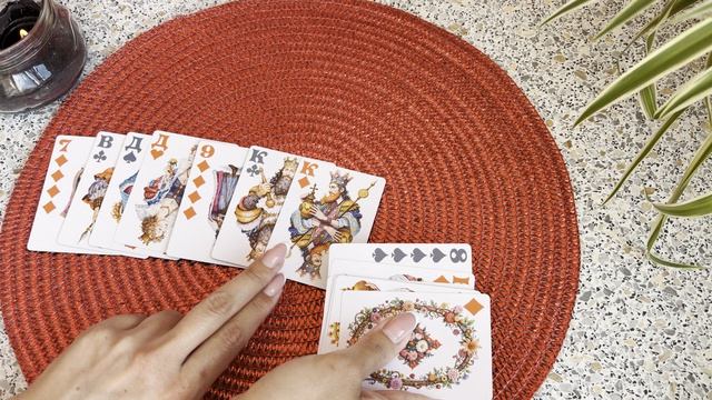 Крестовый король. Что у него в жизни? Гадание на игральных картах смотреть онлайн