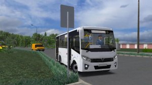 OMSI 2 Поездка  ПАЗ «Вектор Next«по маршруту 3b по городу Борисов