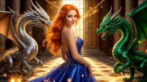 АУДИОКНИГА ПОЛНОСТЬЮ  ДРАКОН В ДОЛГУ  #любовноефэнтези #бытовоефэнтези #попаданка