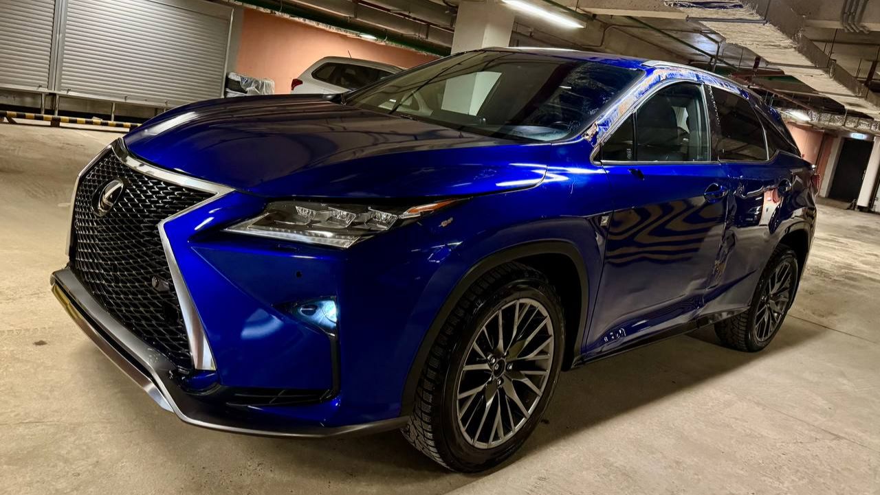 Lexus RX300; 2.0 АT; 2017; Синий